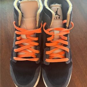 Air Jordans - barely worn - 6.5 y
